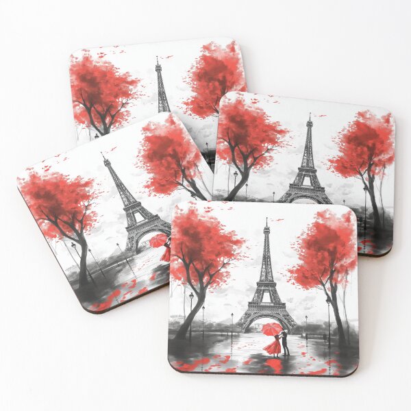 Item preview, Love in Paris ❤️ designed and sold by Ramona-Gliga.