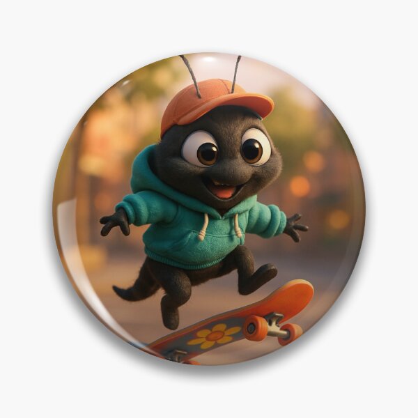 Item preview, Skater Black Aphid designed and sold by Sillytoe.