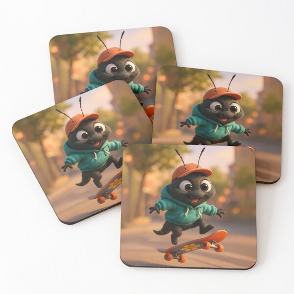 Item preview, Skater Black Aphid designed and sold by Sillytoe.