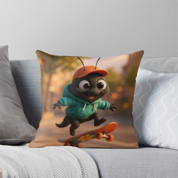 Item preview, Skater Black Aphid designed and sold by Sillytoe.