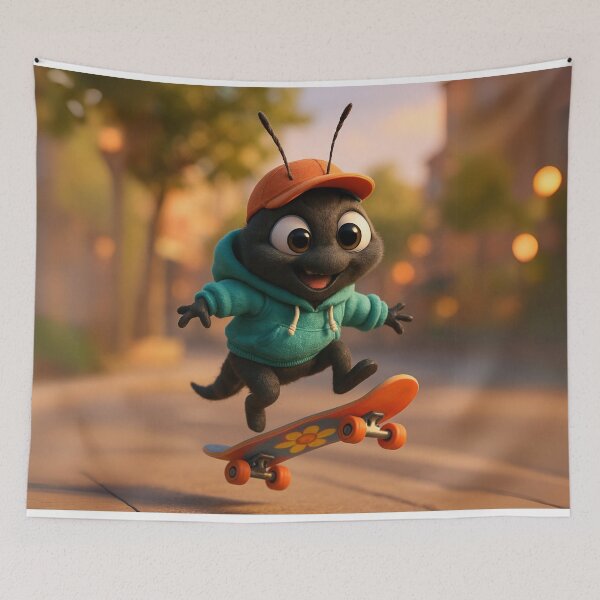 Item preview, Skater Black Aphid designed and sold by Sillytoe.