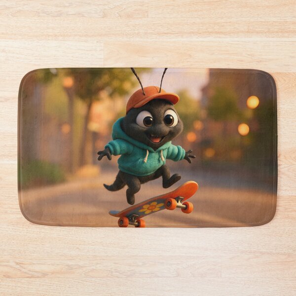 Item preview, Skater Black Aphid designed and sold by Sillytoe.