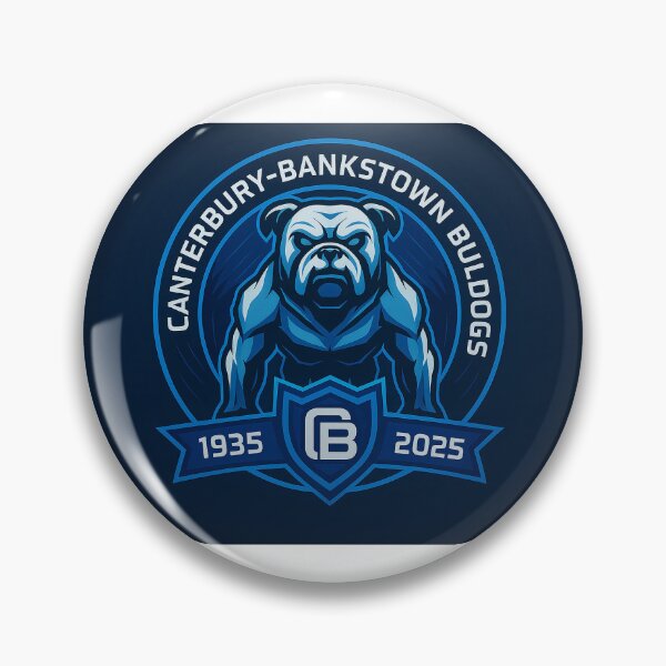 Item preview, Canterbury Bulldogs NRL Logo designed and sold by takethe2.