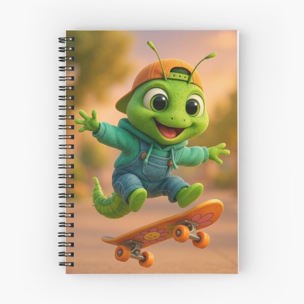 Item preview, Skater Green Aphid designed and sold by Sillytoe.