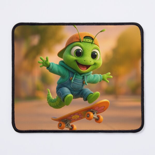 Item preview, Skater Green Aphid designed and sold by Sillytoe.
