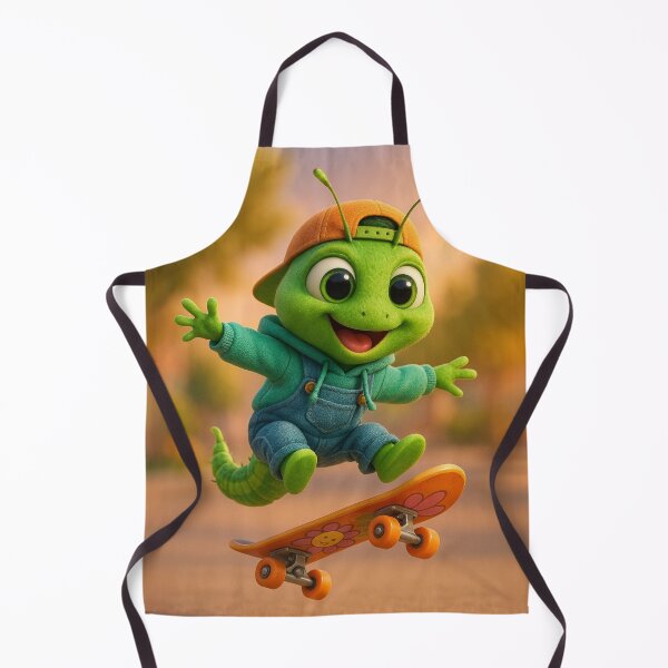 Item preview, Skater Green Aphid designed and sold by Sillytoe.