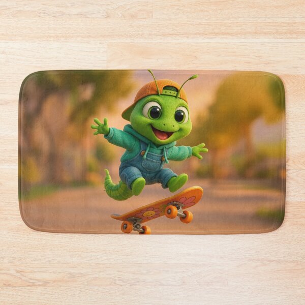 Item preview, Skater Green Aphid designed and sold by Sillytoe.