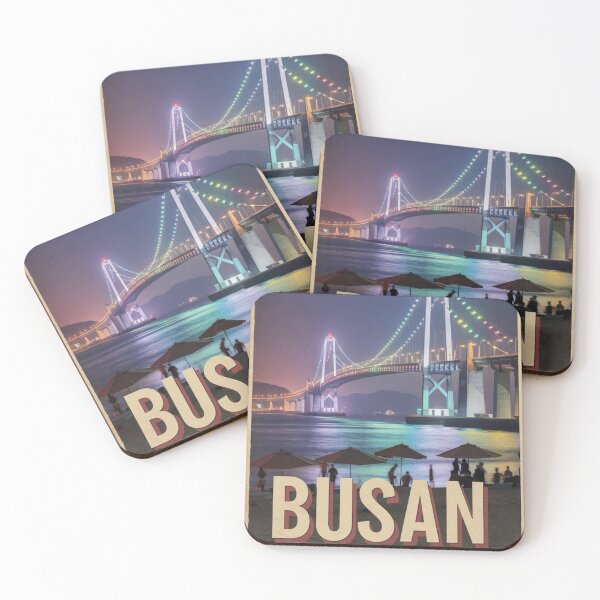 Item preview, Busan, South Korea designed and sold by TravelWish.