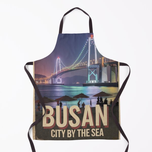 Item preview, Busan, South Korea designed and sold by TravelWish.