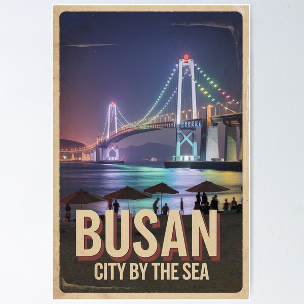 Item preview, Busan, South Korea designed and sold by TravelWish.