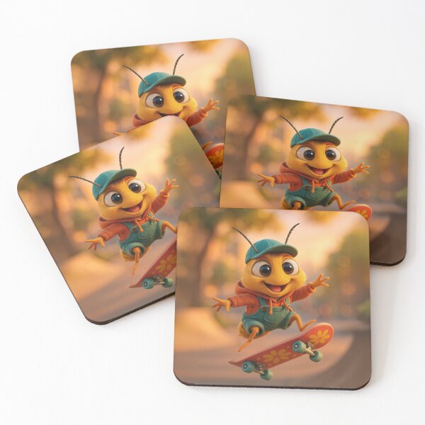 Item preview, Skater Milkweed Aphid  designed and sold by Sillytoe.