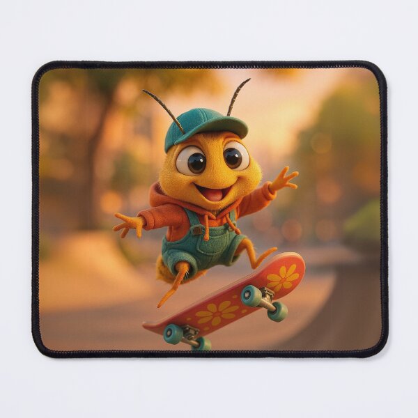 Item preview, Skater Milkweed Aphid  designed and sold by Sillytoe.