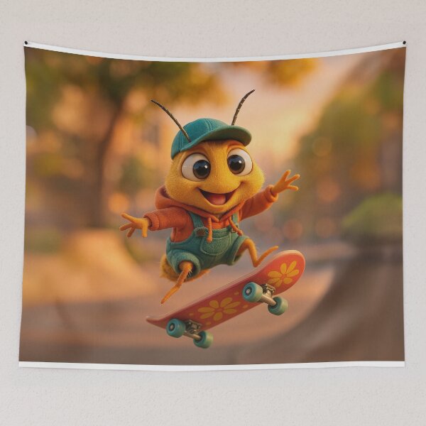 Item preview, Skater Milkweed Aphid  designed and sold by Sillytoe.