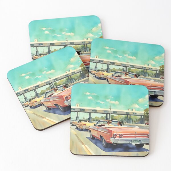 Item preview, The Convertibles Come Out designed and sold by RCWatercolours.