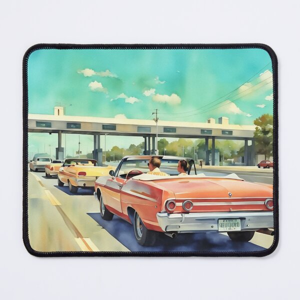 Item preview, The Convertibles Come Out designed and sold by RCWatercolours.