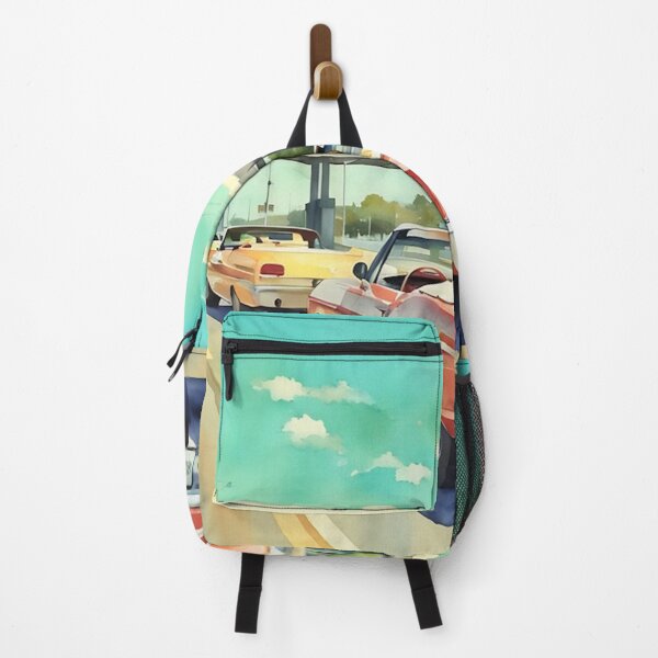 Item preview, The Convertibles Come Out designed and sold by RCWatercolours.