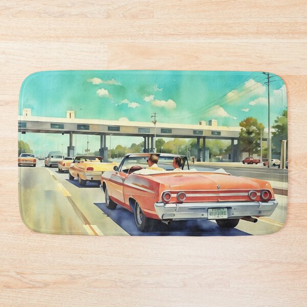 Item preview, The Convertibles Come Out designed and sold by RCWatercolours.