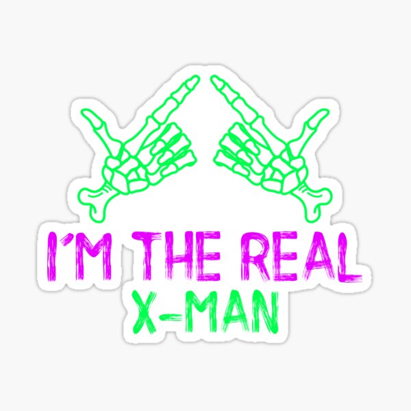 Artikel-Vorschau von Ich bin der echte X-Man-Radiologe T-Shirt, designt und verkauft von GMTeees.