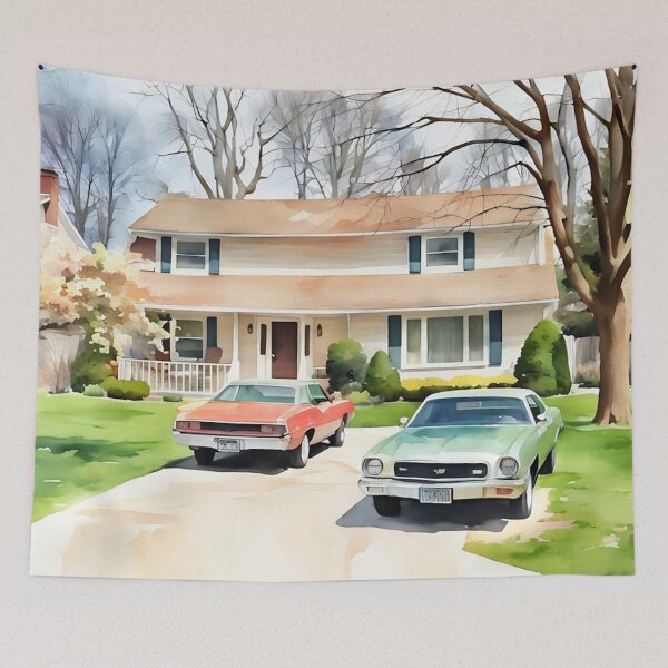 Item preview, Driveway Duality designed and sold by RCWatercolours.