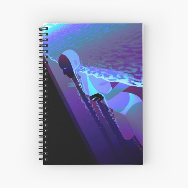 Edge of the Map Spiral Notebook