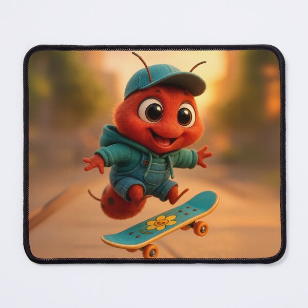 Item preview, Skater Red Aphid designed and sold by Sillytoe.