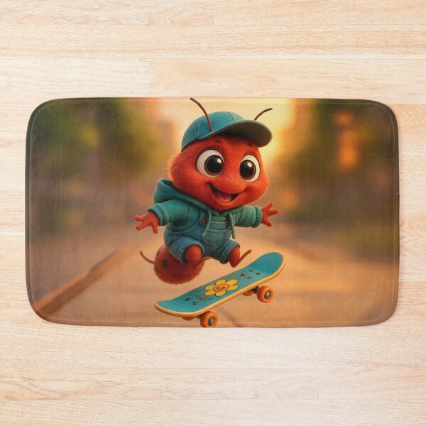 Item preview, Skater Red Aphid designed and sold by Sillytoe.