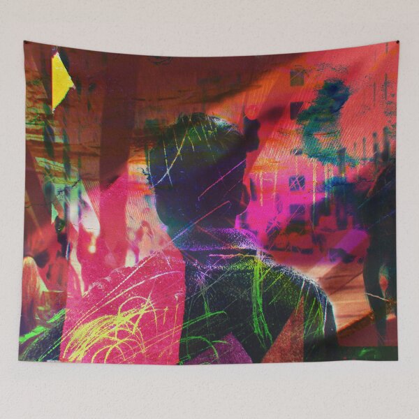 Item preview, Urban Loneliness Abstract Photo Collage designed and sold by NickDedidis.