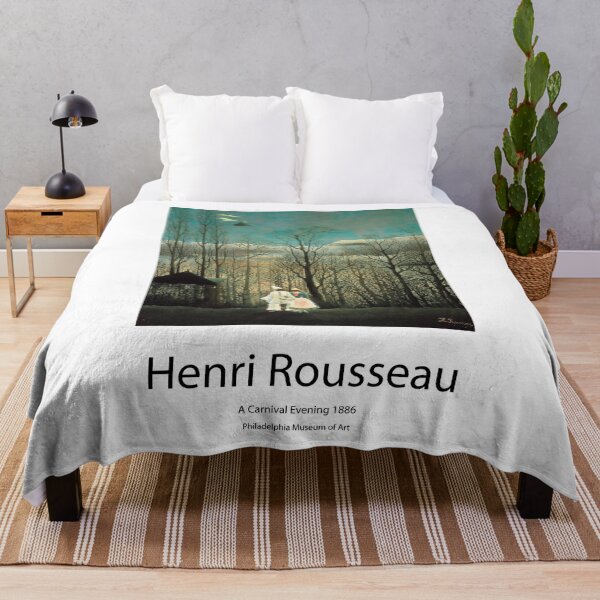 Item preview, Henri Rousseau exhibition poster designed and sold by paulrommer.