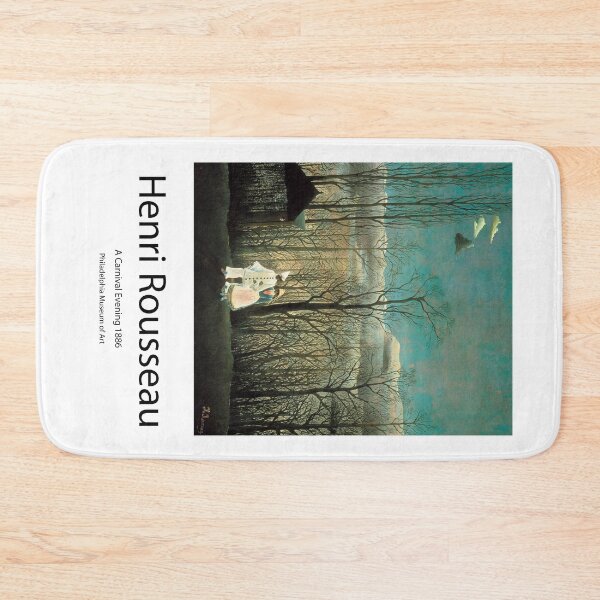 Item preview,  Henri Rousseau exhibition poster designed and sold by paulrommer.