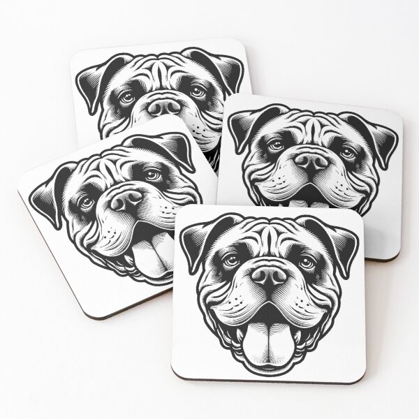 Item preview, dog, American bulldog designed and sold by DickfischWear.