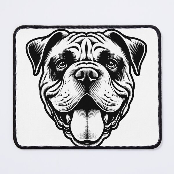 Item preview, dog, American bulldog designed and sold by DickfischWear.
