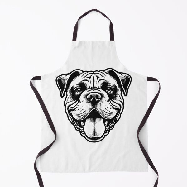 Item preview, dog, American bulldog designed and sold by DickfischWear.
