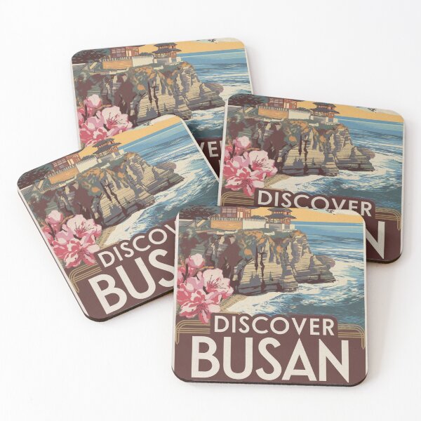 Item preview, Busan, South Korea designed and sold by TravelWish.