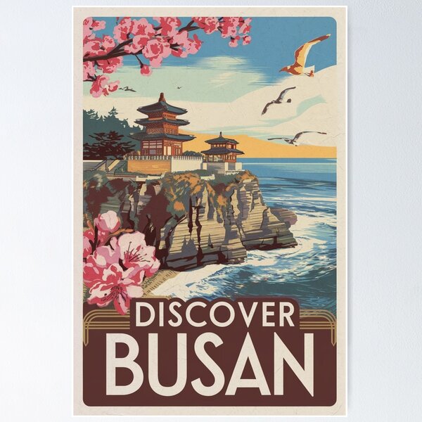 Item preview, Busan, South Korea designed and sold by TravelWish.