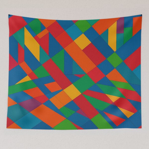 Item preview, Clear lines, bright colors designed and sold by Sigtrix.