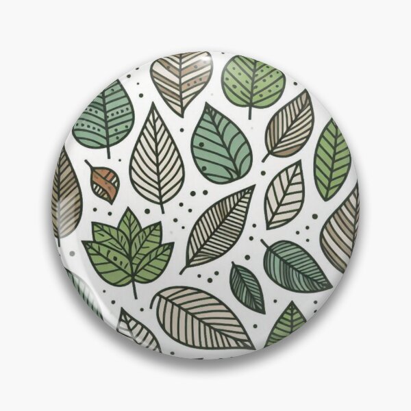 Item preview, Doodled Leaf Variety Aestetic, Trendy,Reloaded, Viral Drop 2025 designed and sold by Imaginarium of Chaos falcon88 .