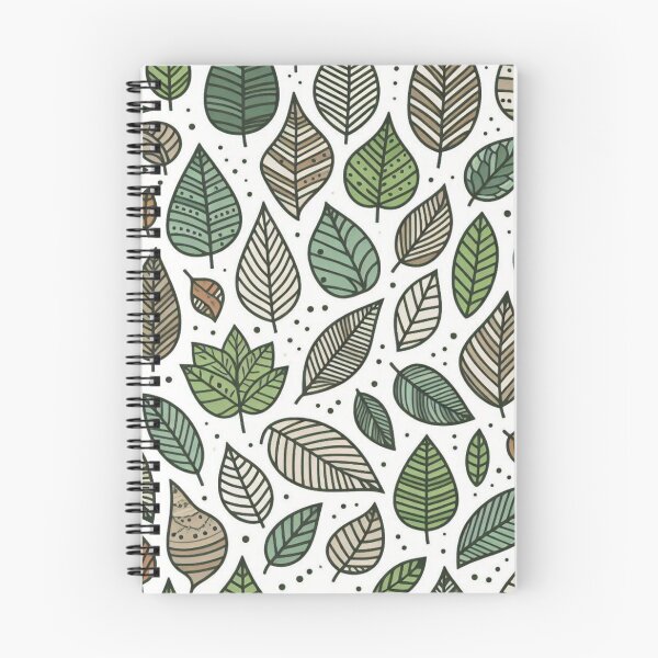 Item preview, Doodled Leaf Variety Aestetic, Trendy,Reloaded, Viral Drop 2025 designed and sold by Imaginarium of Chaos falcon88 .