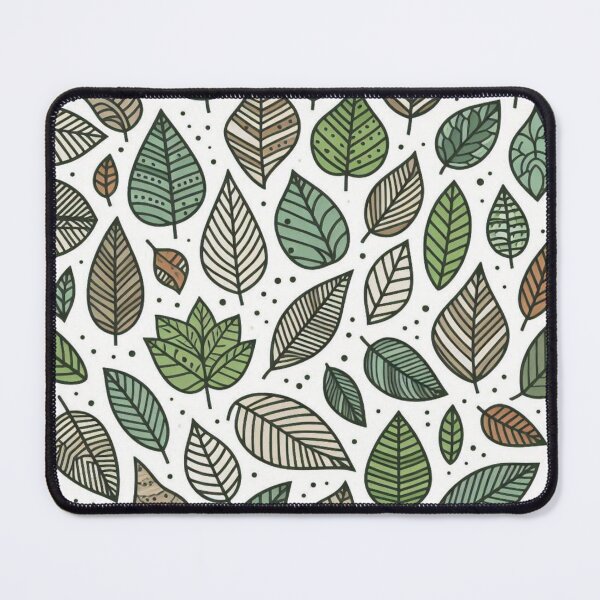 Item preview, Doodled Leaf Variety Aestetic, Trendy,Reloaded, Viral Drop 2025 designed and sold by Imaginarium of Chaos falcon88 .