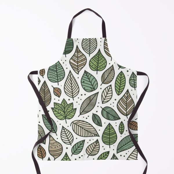 Item preview, Doodled Leaf Variety Aestetic, Trendy,Reloaded, Viral Drop 2025 designed and sold by Imaginarium of Chaos falcon88 .