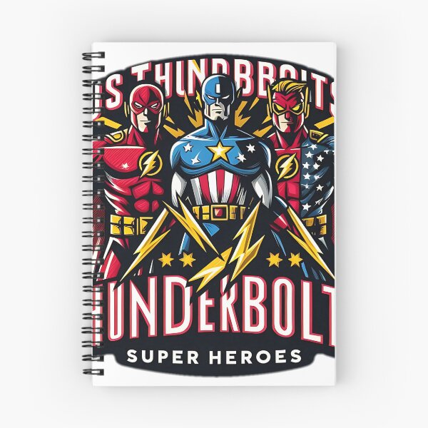 Item preview, Thunderbolt superheros Essential T-Shirt designed and sold by NCNGDESIGN.