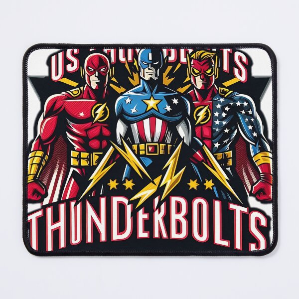 Item preview, Thunderbolt superheros Essential T-Shirt designed and sold by NCNGDESIGN.