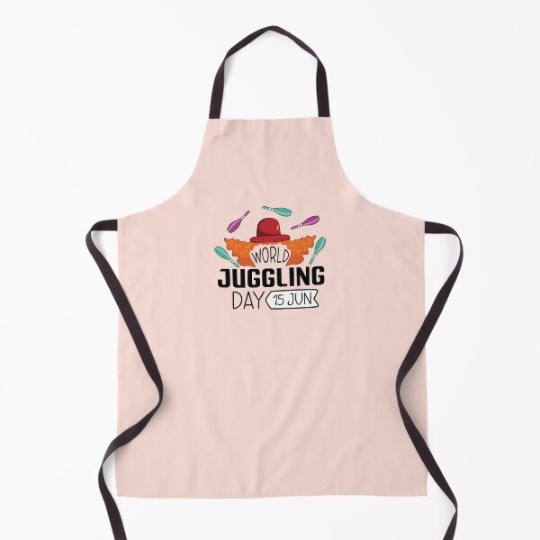 Item preview, 15 June World Juggling Day - Wacky Holidays designed and sold by ChemicalXShop.
