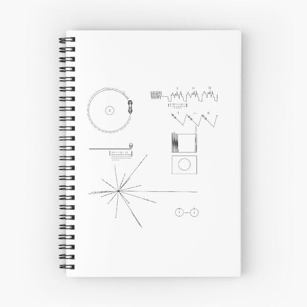 Item preview, Voyager Disc Info Minimal designed and sold by KingClothes.