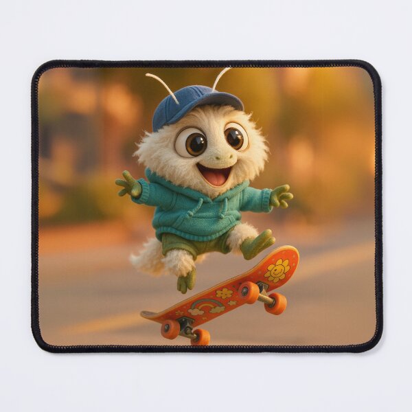 Item preview, Skater Woolly Aphid designed and sold by Sillytoe.