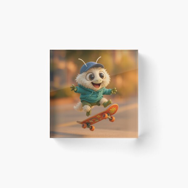 Item preview, Skater Woolly Aphid designed and sold by Sillytoe.