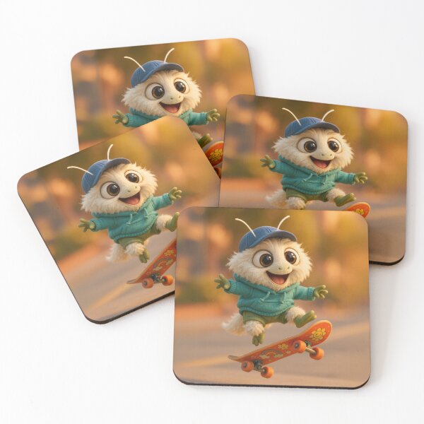 Item preview, Skater Woolly Aphid designed and sold by Sillytoe.