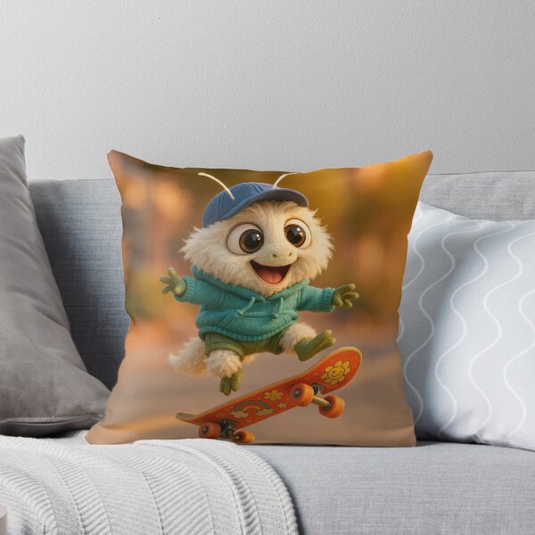 Item preview, Skater Woolly Aphid designed and sold by Sillytoe.