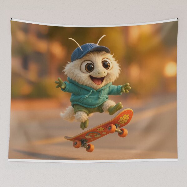 Item preview, Skater Woolly Aphid designed and sold by Sillytoe.