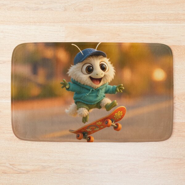 Item preview, Skater Woolly Aphid designed and sold by Sillytoe.