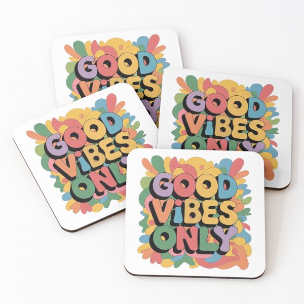 Item preview, Good vibes only designed and sold by DropRomance.